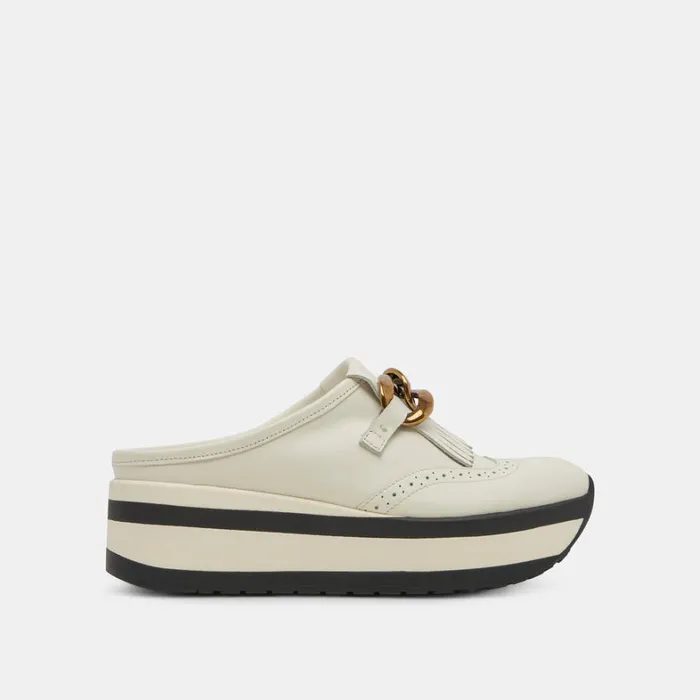 Flats and Loafers Women Dolce Vita Jerry Sneakers White Leather