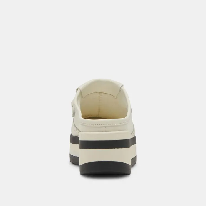 Flats and Loafers Women Dolce Vita Jerry Sneakers White Leather