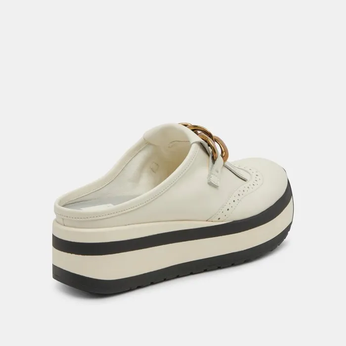 Flats and Loafers Women Dolce Vita Jerry Sneakers White Leather