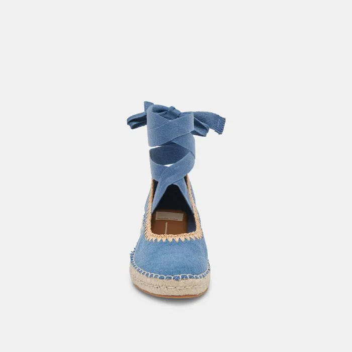 Flats and Loafers Women Dolce Vita Morgan Flats Blue Denim