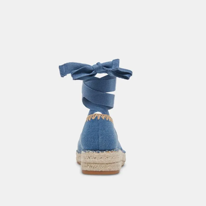 Flats and Loafers Women Dolce Vita Morgan Flats Blue Denim