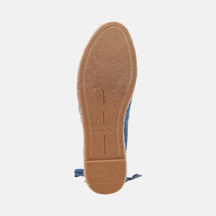 Flats and Loafers Women Dolce Vita Morgan Flats Blue Denim