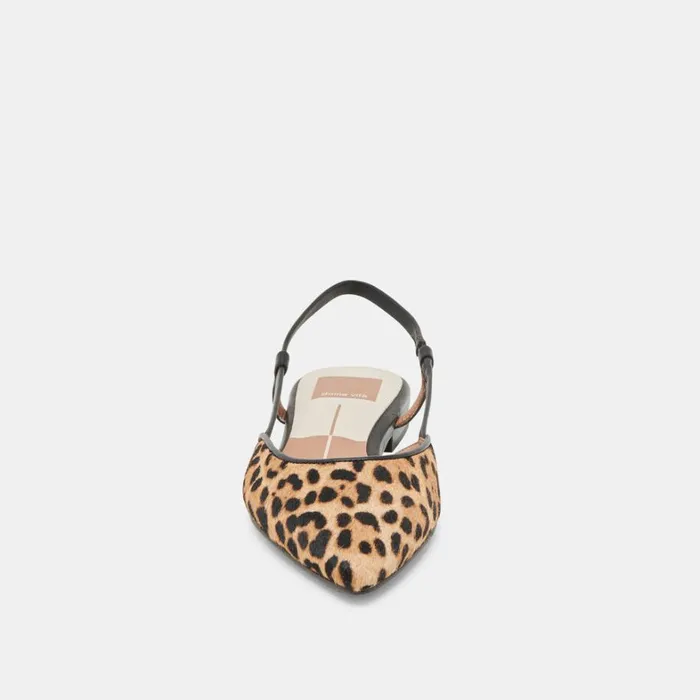 Flats and Loafers Women Dolce Vita Narah Flats Leopard Calf Hair