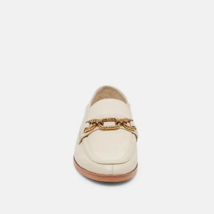 Flats and Loafers Women Dolce Vita Reign Flats Ivory Leather