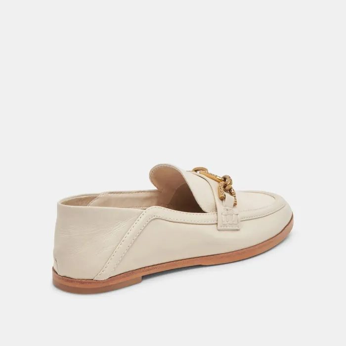 Flats and Loafers Women Dolce Vita Reign Flats Ivory Leather