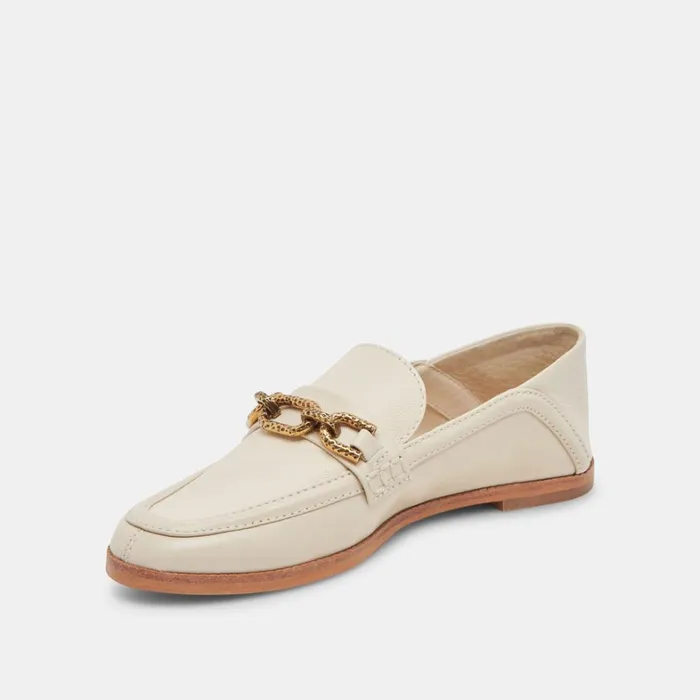 Flats and Loafers Women Dolce Vita Reign Flats Ivory Leather