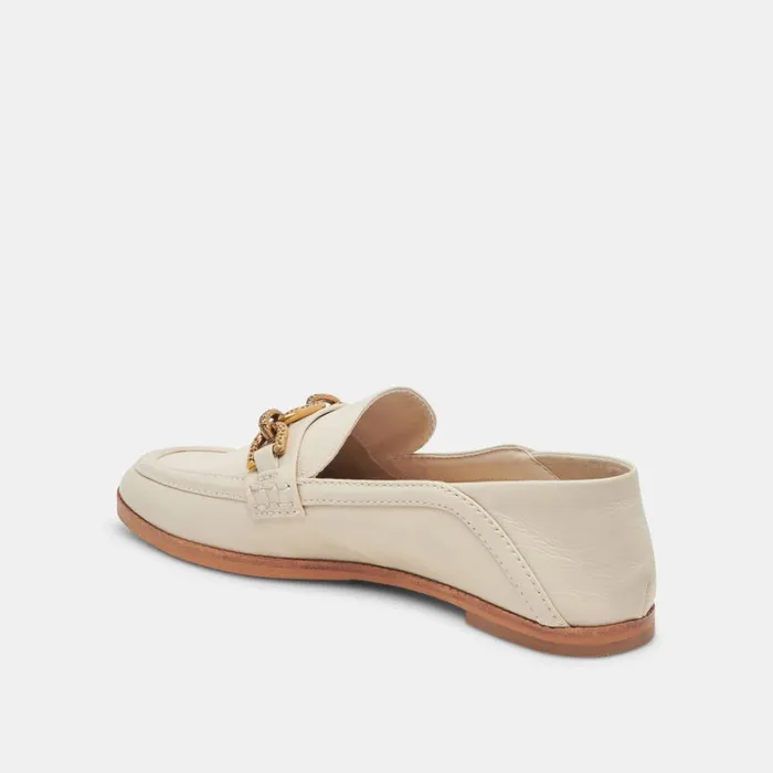 Flats and Loafers Women Dolce Vita Reign Flats Ivory Leather