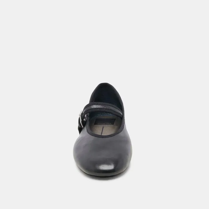 Flats and Loafers Women Dolce Vita Roslyn Ballet Flats Black Leather