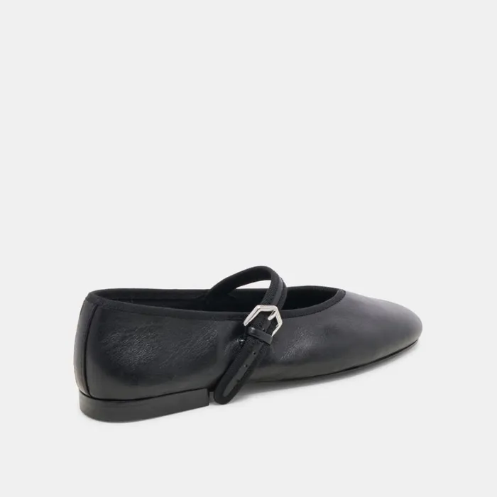 Flats and Loafers Women Dolce Vita Roslyn Ballet Flats Black Leather