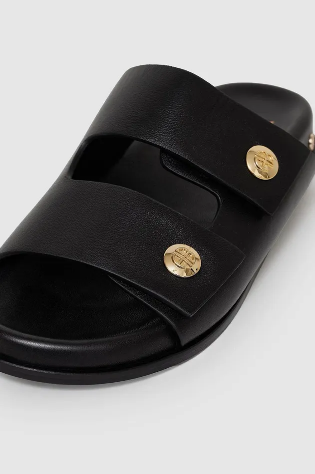 Flats Sandals Women ANINE BING Ella Slides 8211 Black