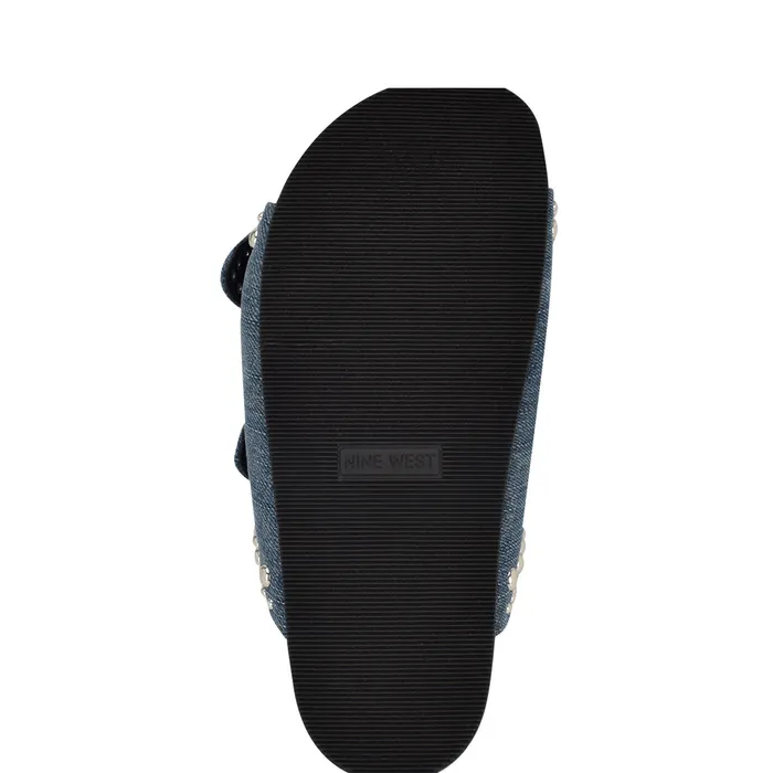 Flinne Studded Footbed Sandals Flinne Studded Footbed Sandals