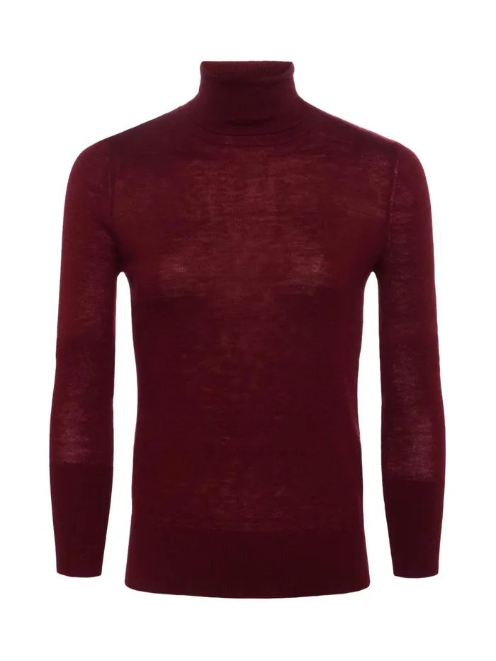 Flora Turtleneck Syrahgold Women L039Agence Knitwear Flora Turtleneck Syrahgold Women L039Agence Knitwear