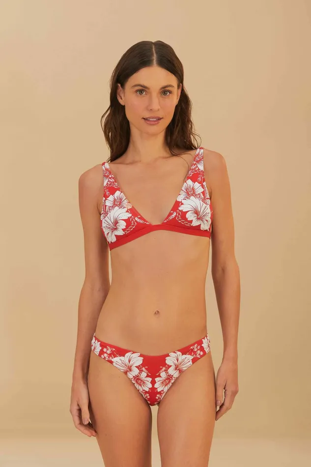 Floral Chains Bikini Bottom Women FARM Rio Bikinis