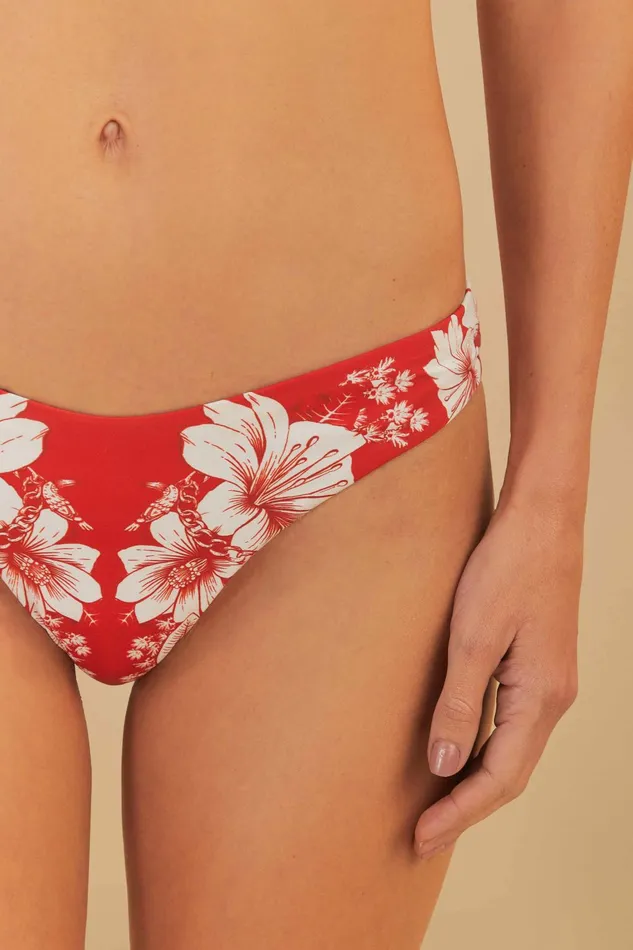 Floral Chains Bikini Bottom Women FARM Rio Bikinis Floral Chains Bikini Bottom Women FARM Rio Bikinis