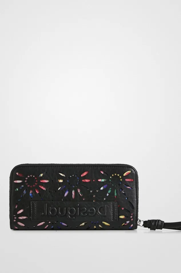 Floral Diecut Wallet Women Desigual Wallets