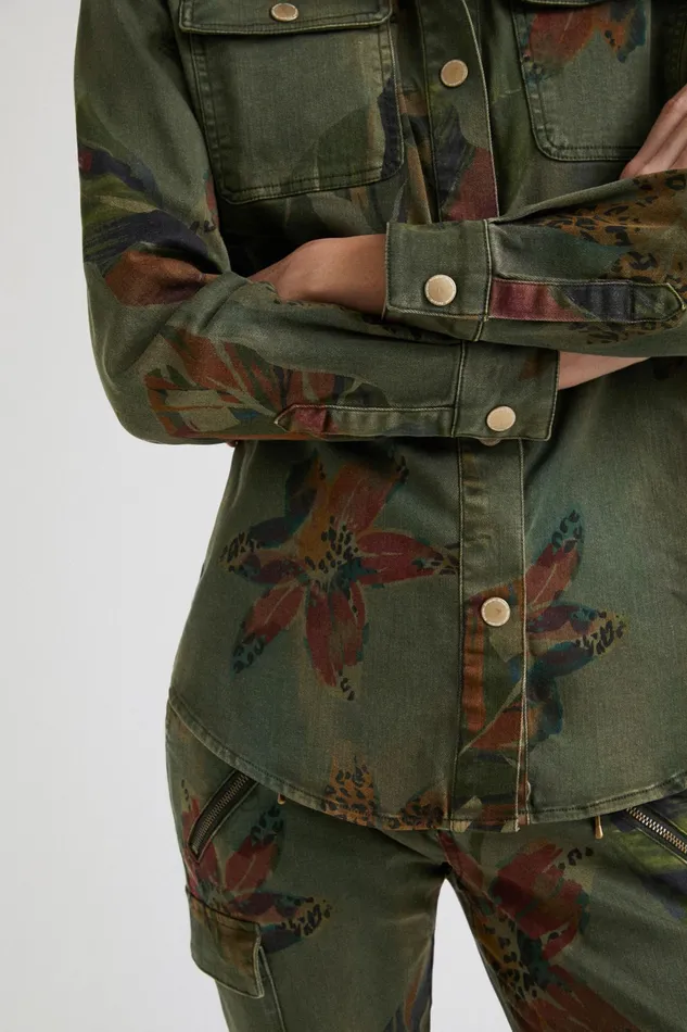Floral Shirt Women Desigual Tops and Shirts