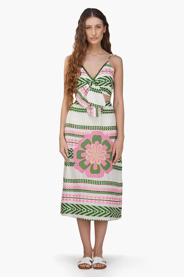 Freesia YD Stripe Skirt