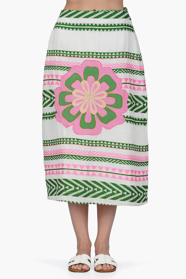 Freesia YD Stripe Skirt Freesia YD Stripe Skirt