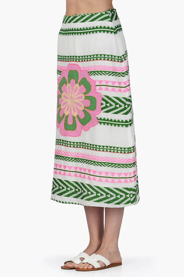 Freesia YD Stripe Skirt Freesia YD Stripe Skirt