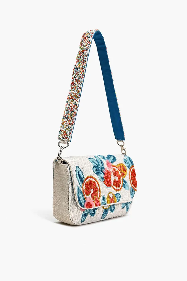 Fruity Floral Shoulder Bag Fruity Floral Shoulder Bag