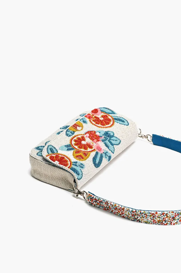 Fruity Floral Shoulder Bag Fruity Floral Shoulder Bag