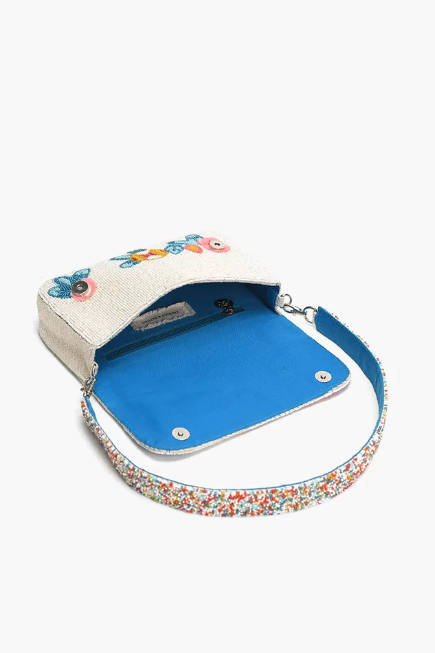 Fruity Floral Shoulder Bag Fruity Floral Shoulder Bag