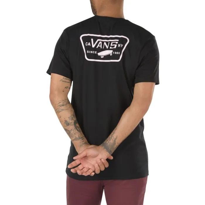 Full Patch Back TShirt BlackVans Cool Pink Men TShirts and Tanks Vans