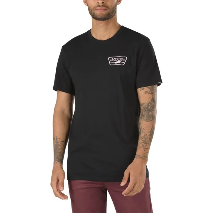 Full Patch Back TShirt BlackVans Cool Pink Men TShirts and Tanks Vans Full Patch Back TShirt BlackVans Cool Pink Men TShirts and Tanks Vans