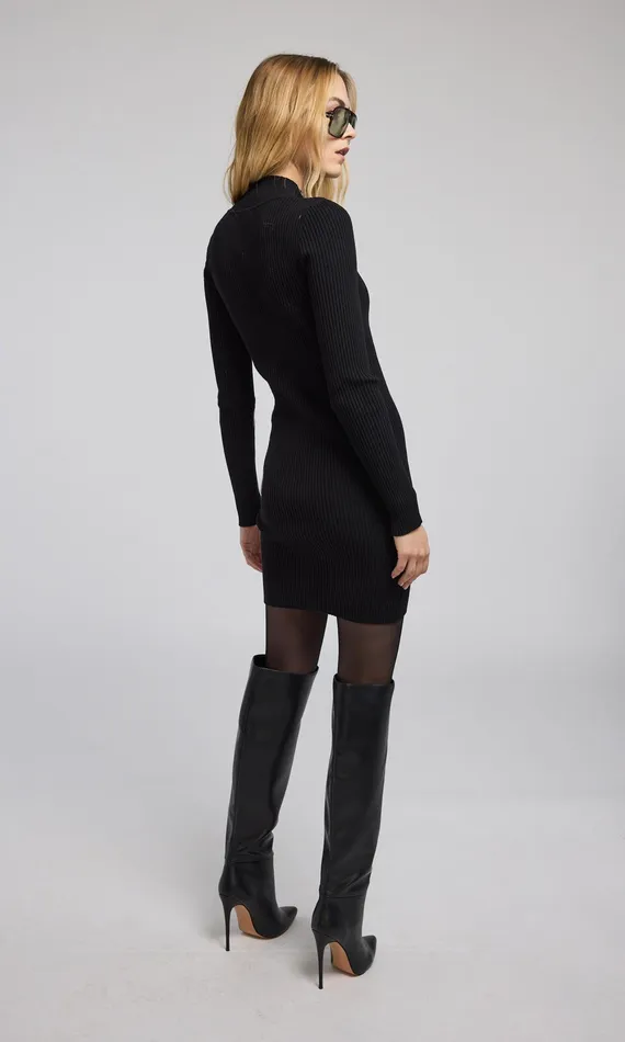 Generation Love Clothing Dresses Women Yara Rib Dress Black