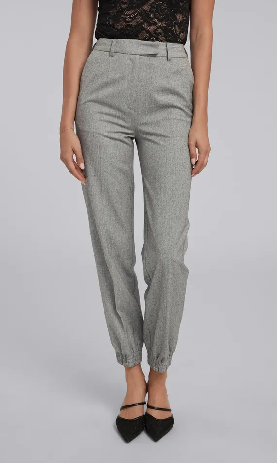 Generation Love Clothing Pants Women Nico Suiting Jogger Grey