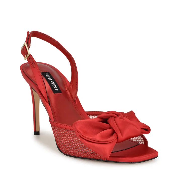 Gergia Bow Slingback Sandals Gergia Bow Slingback Sandals