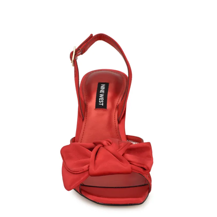 Gergia Bow Slingback Sandals Gergia Bow Slingback Sandals