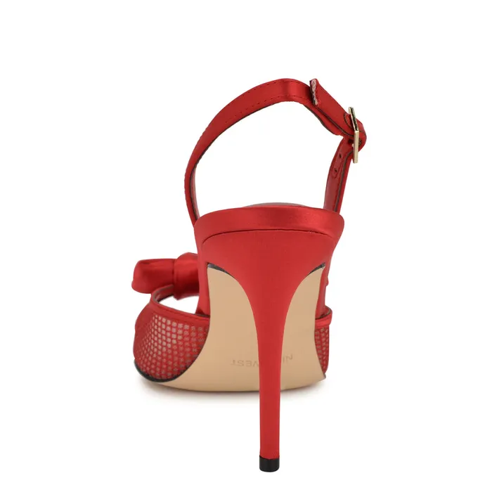 Gergia Bow Slingback Sandals Gergia Bow Slingback Sandals