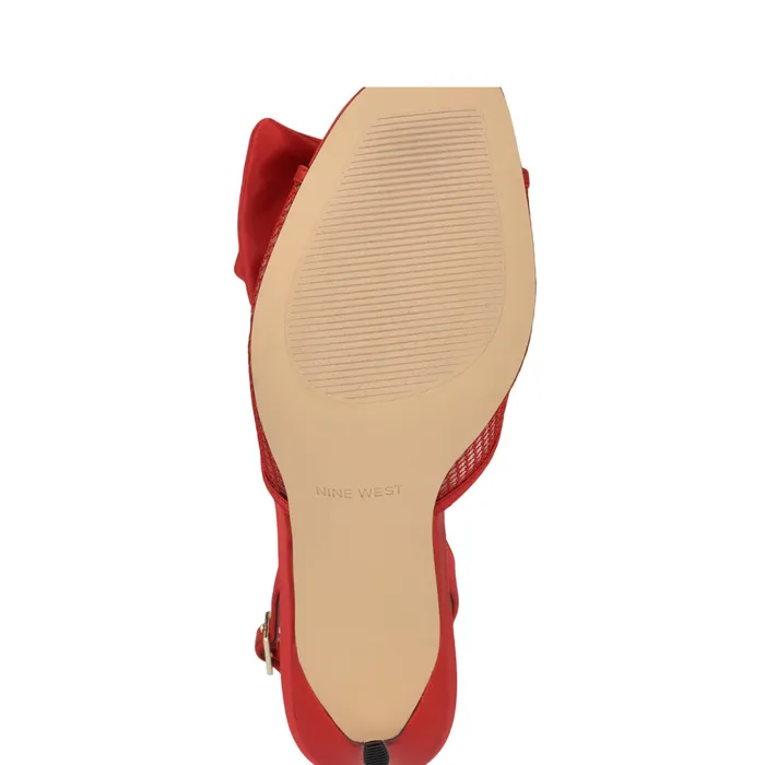 Gergia Bow Slingback Sandals Gergia Bow Slingback Sandals
