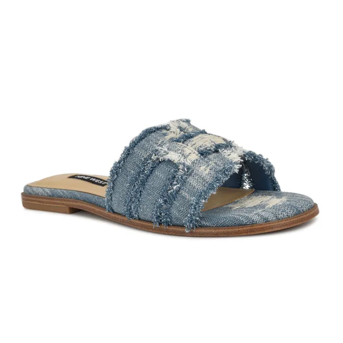 Germanny Flat Slide Sandals Germanny Flat Slide Sandals