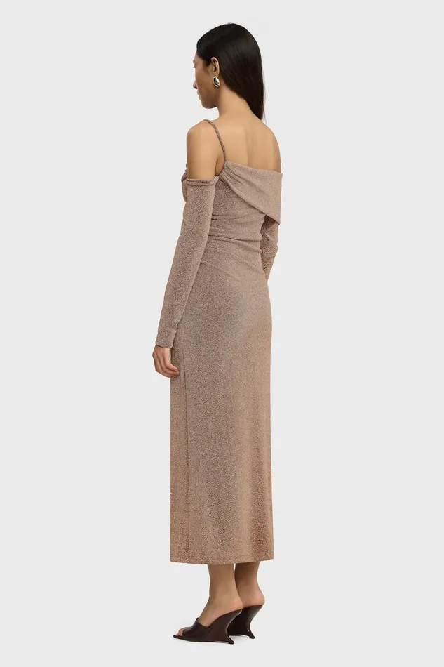 GIA LONG SLEEVE MIDI DRESS GIA LONG SLEEVE MIDI DRESS