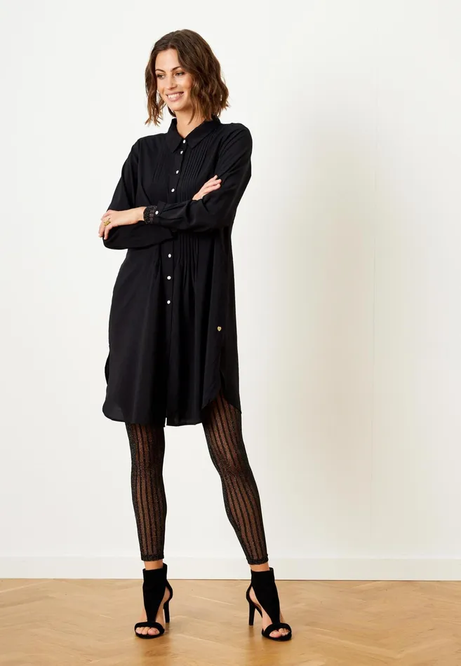 GIANA MESH LEGGIN 15409 999 Black 999 Women IN FRONT PANTS