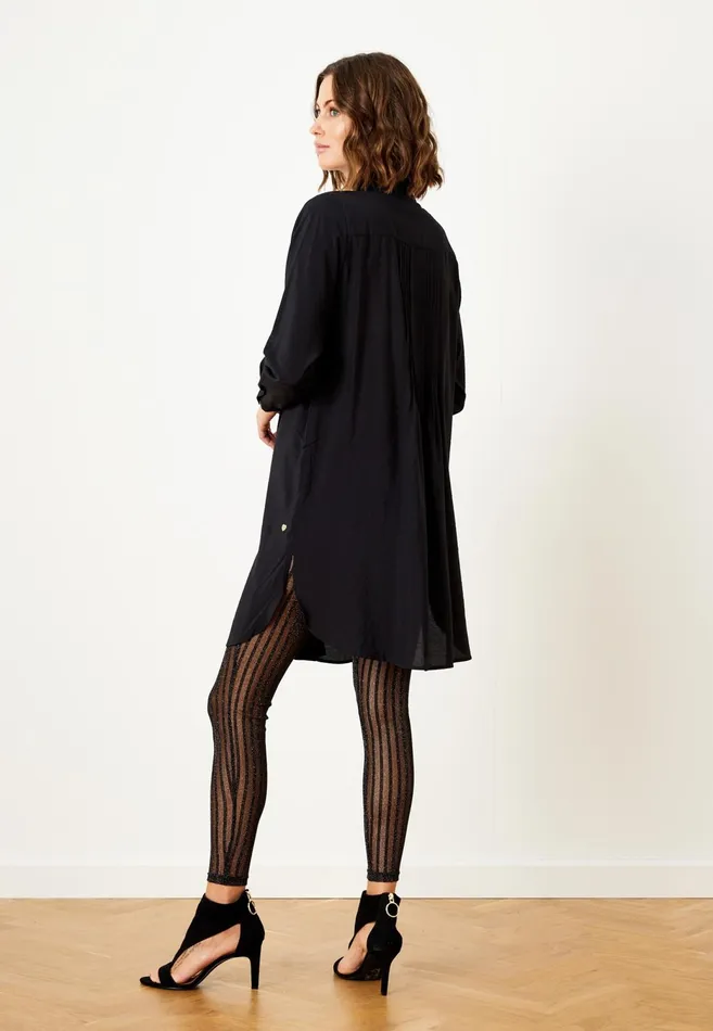 GIANA MESH LEGGIN 15409 999 Black 999 Women IN FRONT PANTS