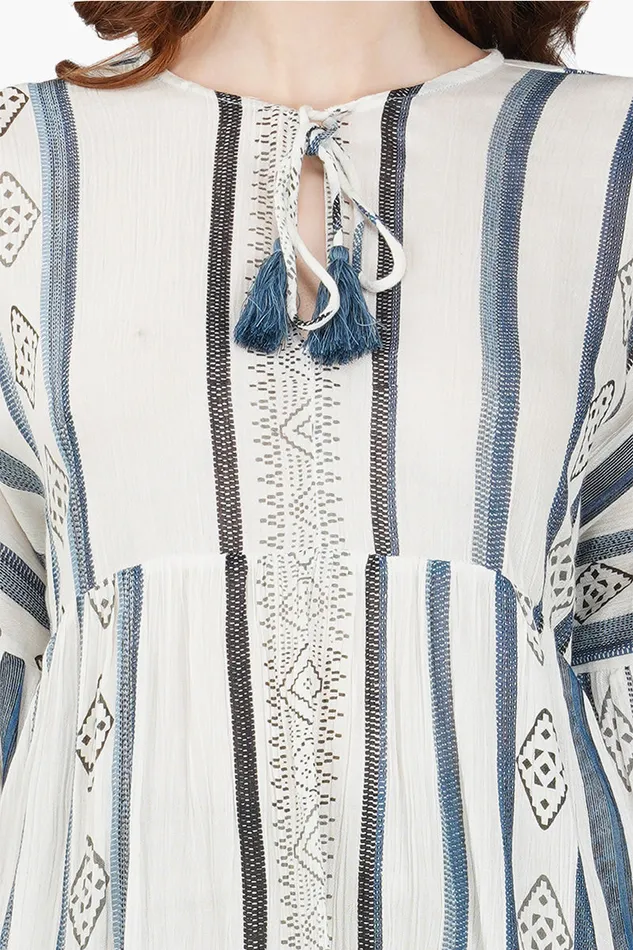 Gianna Striped Short Dress Gianna Striped Short Dress