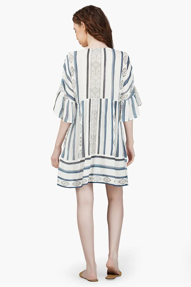 Gianna Striped Short Dress Gianna Striped Short Dress