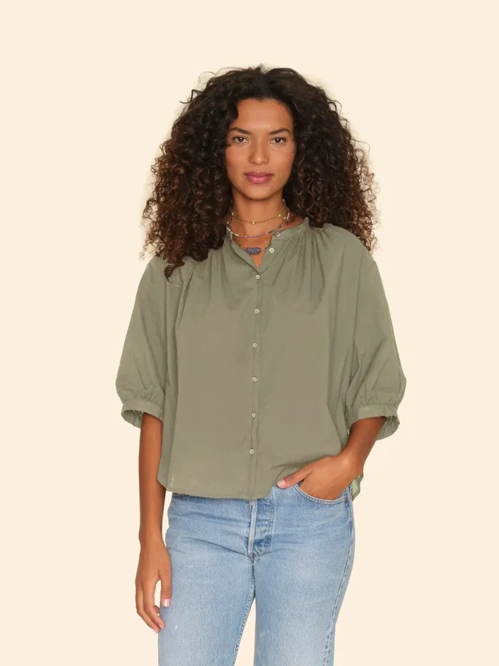Green Army Chandler Shirt Shirts XRENA Women