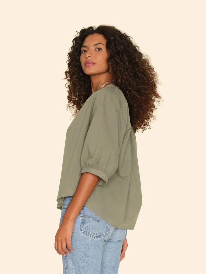Green Army Chandler Shirt Shirts XRENA Women Green Army Chandler Shirt Shirts XRENA Women