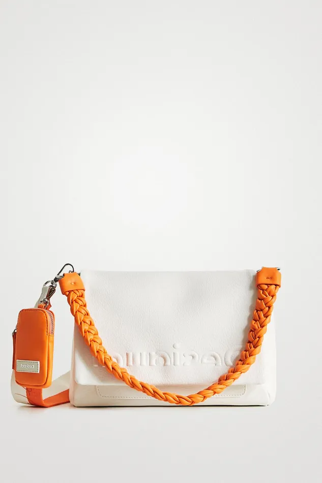 Half Logo Sling Bag Women Desigual Crossbody Bags
