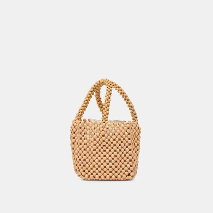 Handbags Women Dolce Vita Bess Handbag Natural Wood