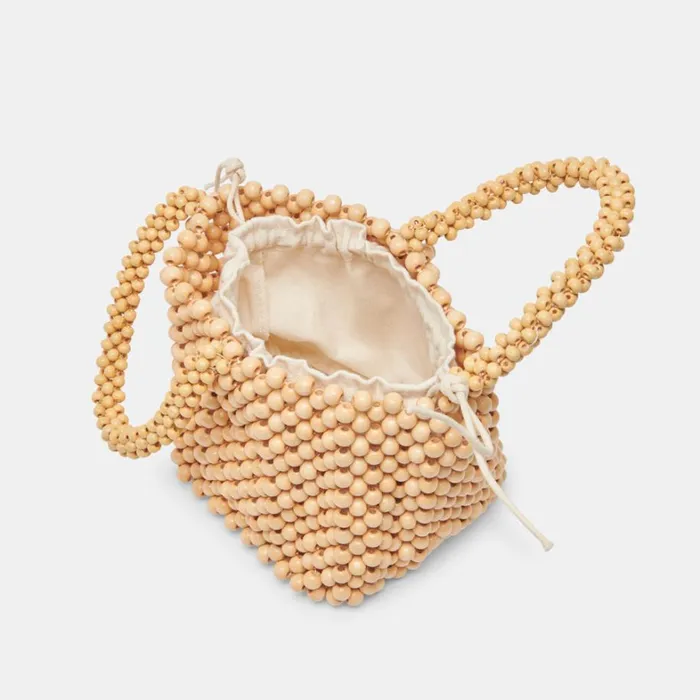 Handbags Women Dolce Vita Bess Handbag Natural Wood