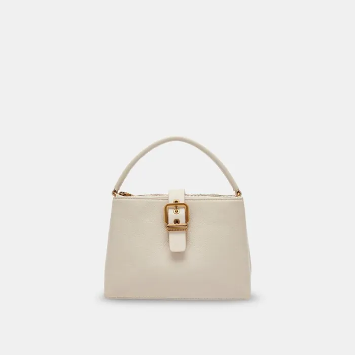 Handbags Women Dolce Vita Charly Crossbody Ivory Leather