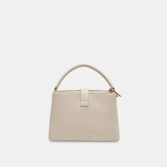 Handbags Women Dolce Vita Charly Crossbody Ivory Leather