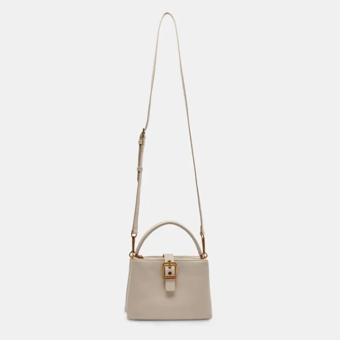 Handbags Women Dolce Vita Charly Crossbody Ivory Leather