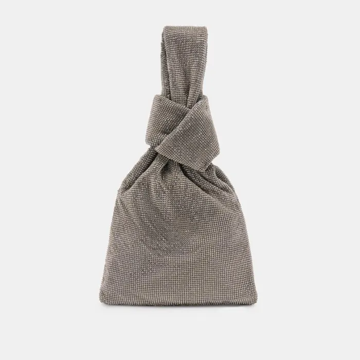 Handbags Women Dolce Vita Clarra Handbag Silver Mesh