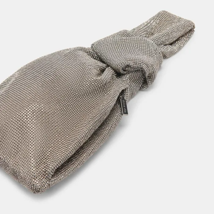Handbags Women Dolce Vita Clarra Handbag Silver Mesh